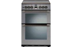 Stoves Sterling 600 Dual Fuel Cooker - Stainless Steel.